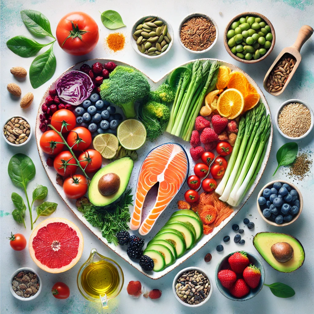 Key Nutrients for Heart Health Lins Hearts Diets to Prevent Heart Disease