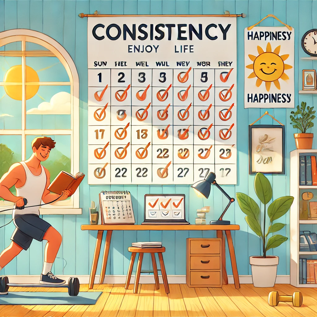 Maintaining Consistency and Staying Motivated Lins Hearts Morning Rituals