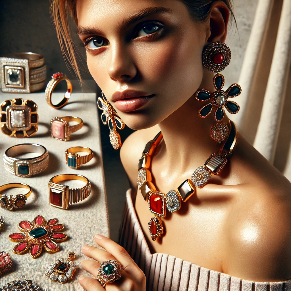 Statement jewelry Lins Hearts Statement jewelry