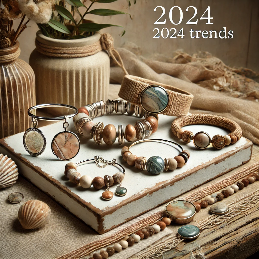 Recycled materials are at the forefront of popular jewelry trends in 2024 Lins Hearts Recycled materials are at the forefront of popular jewelry trends in 2024