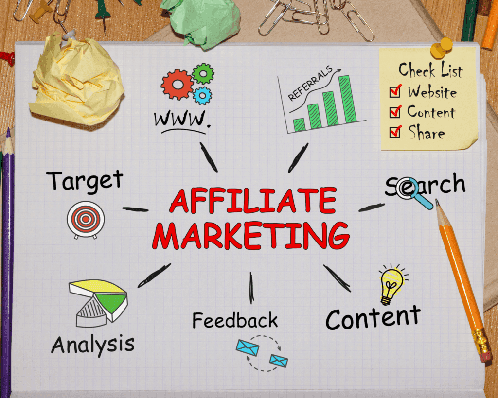 Key feature of Affiliate Marketing Tools Lins Hearts Affiliate Marketing Tools