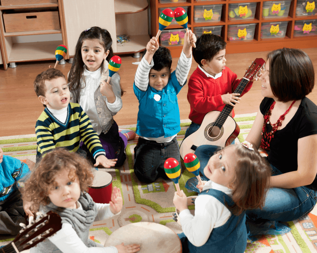 Fostering Emotional Intelligence Through Music Lins Hearts CHILD DEVELOPMENT