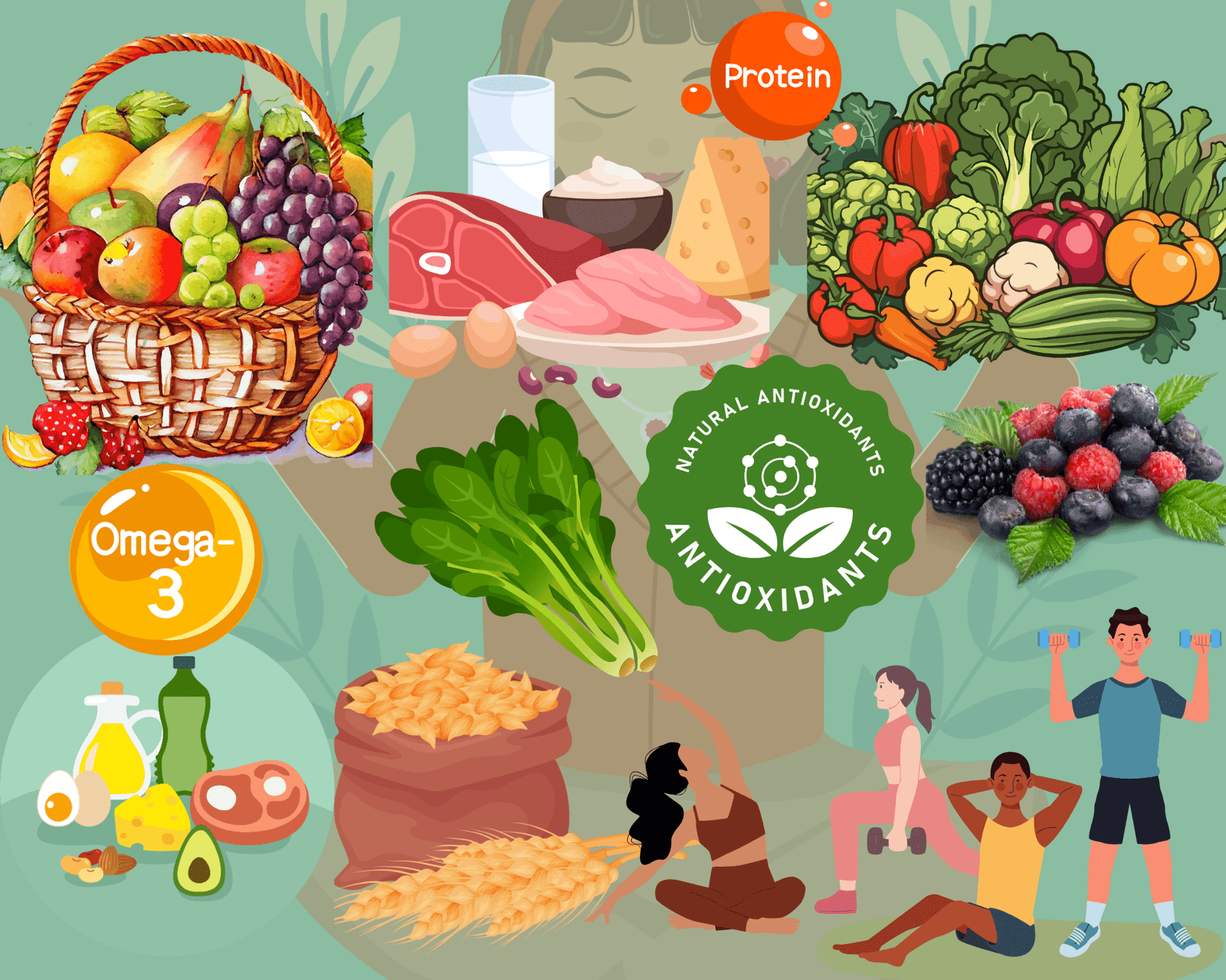 Healthy Lifestyle Choices to Combat Stress Lins Hearts Healthy lifestyle